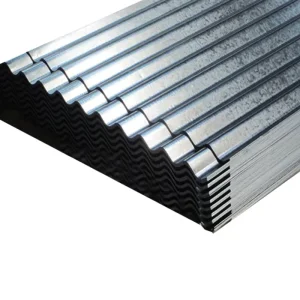 Metal Building Material Galvanized Steel Corrugated Prepainted Color Roof Tiles Price