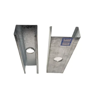 Metal Building Material Light Gauge Steel Metal Wall Bundle of Studs for Framing