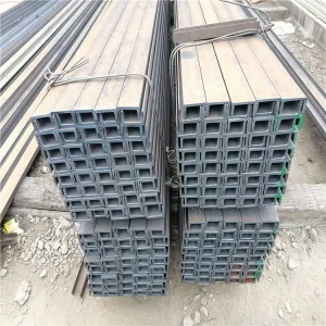 Metal Building Materials Customized High Strength C Steel Purlin Structures Galvanized Steel Beam