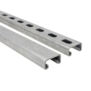 Metal Building Materials Galvanized C Channel Steel Strut Channels