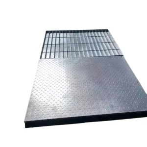 Metal Building Materials Galvanized Steel Grating Customized Metal Grating Walkway Driveway Platform