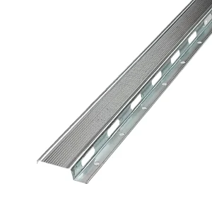 Metal Building Materials Light Steel Keel Metal Stud Framing Furring Channel G40 Galvanized Resilient Channel