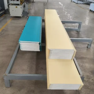 Metal Carved Sandwich Panel PU Polyurethane Insulated Exterior Wall Decorative Board Factory Direct
