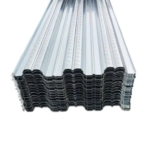 Metal Concrete Floor Decks Steel Decking Sheet Cold Rolled Steel Decking