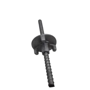 Metal Construction Accessories Formwork Tie Rod With Wing Nut