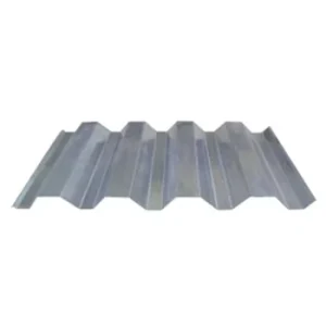 Metal Deck 50 180 720 High Gauge Galvanized Steel Flooring Cutting Welding Bending Commercial Use Q235B Grade ISO 9001 Certified