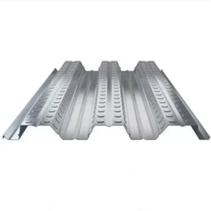 Metal Deck 51 305 915 Galvanized Corrugated Flooring School Use KS BIS TISI Certified Cutting Welding Bending Services