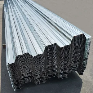 Metal Decking Sheet Q345B Steel Floor Deck 75mm Height for Composite Slab System