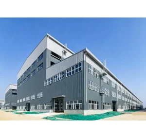 Metal Fabrication Steel Workshop for 500 Tons Steel Structure Project