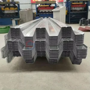 Metal Floor Deck Q345 1.2mm Steel Decking Sheet for Structure