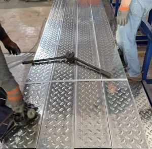 Metal Floor Decking Non poured Composite Floor Deck Galvanized Sheet Metal Steel Decking Sheet