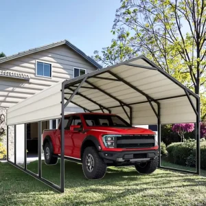 Metal Garage Canopies & Carports