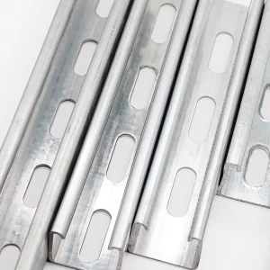 Metal Heavy Duty Slotted Channel Support 12-gauge Half Slotted Metal Framing Strut Channel