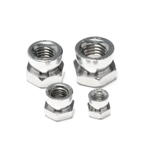 Metal Hex Cap Nut Custom Size Threaded Protective Cover for Automotive Construction and Machinery