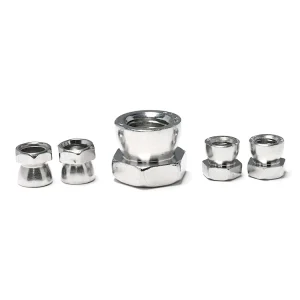 Metal Hex Dome Nut Custom Thread Size Protective Fastener for Construction Equipment and Machine Parts