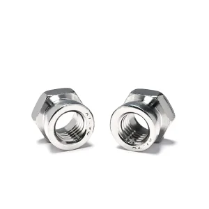 Metal Hexagonal Acorn Cap Nut Custom Thread Protection Fastener for Machinery and Automotive Equipment