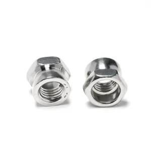 Metal Hexagonal Cap Nut Custom Thread Size Protective Dome Fastener for Furniture Electronics and Machinery