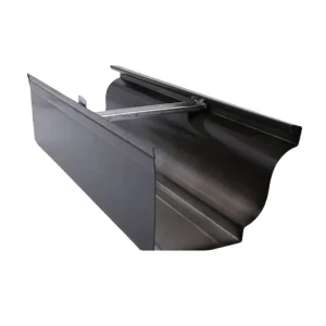 Metal K Profile Steel Roof Rain Gutter 6 Inch Gutter Making Machine for European