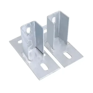 Metal L Corner Connecting Brackets Galvanized Steel Angle Brackets Solar Mounting Bracket