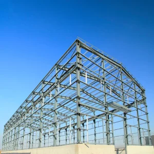 Metal Light Weight Steel Structure Building Space Frame Structure Warehouse Workshop Roof Truss Manufacturer