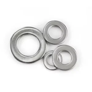 Metal Metric Stainless Steel M5 M6 M8 M10 DIN125 Plain Flat Washers for Strengthen Sealing Washer Heavy Industry