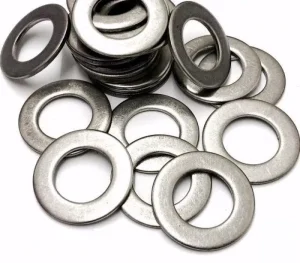 Metal Metric Stainless Steel Washers Stainless Steel Flat Washers DIN125 Form a M6 M8 M10 M12 M16 Sizes Washer