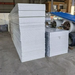 Metal Modern Sandwich Panel PU Insulation Sandwich Panel Pu Wall Higher Quality Insulated Polyurethane PU Sandwich Panels