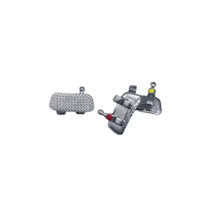 Metal Orthodontic Materials Dental Molar Ortho Bracket with Hook