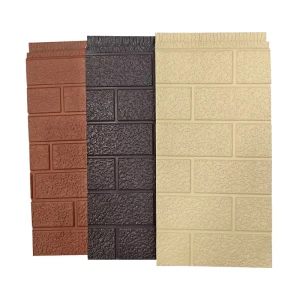 Metal PU Foam Wall Panel Interior and Exterior Wall Panel Decorative Panels for Easy Installation