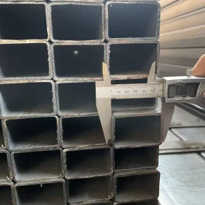 Metal Pipe Carbon Steel square Rectangular Tubes
