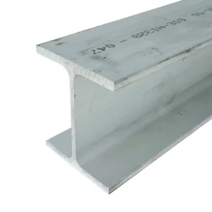 Metal Processing Hot Rolled I Beam Steel G300 Structural I Section for Construction Industrial Use