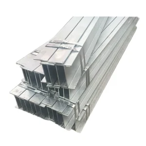 Metal Processing Q235B Q355B Universal Columns American Wide Flange H Beam For Warehouse Construct