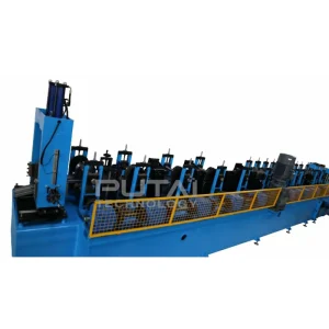 Metal Purlin Profile Making Machinery Manufacturing C Z Purlin Cold Roll Forming Machine