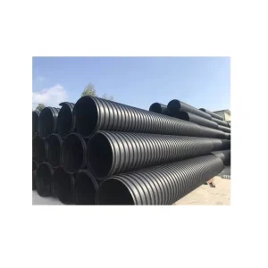 Metal Reinforced Spiral Corrugated Polyethylene Pipe for Drainage Water