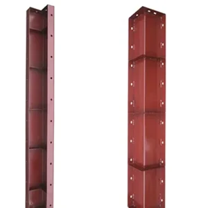 Metal Reusable Steel Formwork for Construction Concrete Building Column