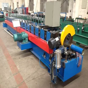 Metal Roofing Gutter Collect Rainwater Downpipe Downspout Tile Making Machinery Roll Forming Machine