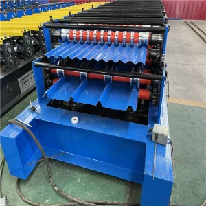Metal Roofing Roll Forming Machine Roof Sheet Making Machine
