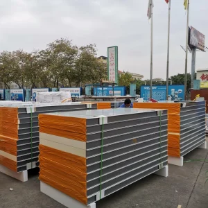 Metal Sandwich Insulated Panels PU Wall and Roof Polyurethane Sandwich Panel