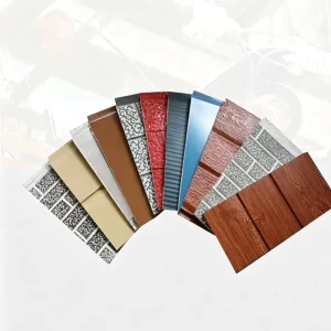Metal Siding Sandwich Wall Panel Customized Exterior Cladding Decorative Metal Panels for Commercial and Residential Projects