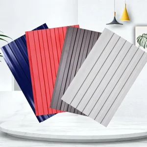 Metal Siding Sandwich Wall Panel Modern Exterior Wall Panels Corrosion Resistant Decorative Cladding for Building Renovation