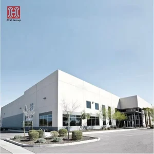 Metal Space Frame Steel Structure Building Prefab Factory Commercial Prefabricated Steel Structures Building