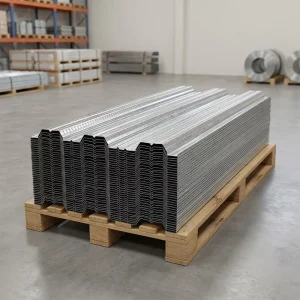 Metal Steel Floor Deck Sheet Galvanized Corrugated Floor Decking For Warehouse Factory High Rise Building Construction