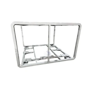 Metal Steel Structure Metal Sheet Parts Weld Steel Frame Metal Fabrication Service Structure Weld Frame