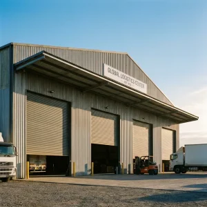 Metal Steel Warehouse Building Prefabricated Industrial Steel Structure for Durable Industrial Storage Solutions