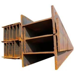 Metal Structural Ipe 140 Steel I Beam 100mm X 100mm