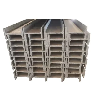 Metal Structural Steel I Beam Price Aluminum I Beam with Grade EN S235JR S355JR I Beam Iron for Project Material