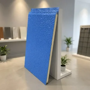 Metal Surface Polyurethane Sandwich Panel Metal Siding Panels Exterior Wall Pu Sandwich Panel