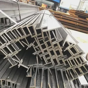 Metal T Section Steel Structure Building Materials Steel Profiles