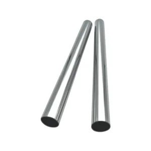 Metal Tubes Silver Iron Round Pipe Chrome Steel 0.6mm 0.8mm 1.0mm 1.2mm Thickness 16mm 19mm 22mm 25mm 32mm Diameter 15 Cutting