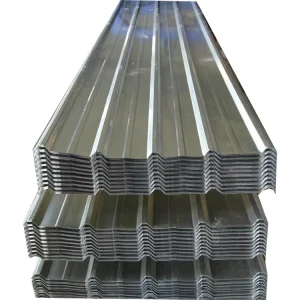 Metal Wall Building Material Galvanized Corrugated Steel